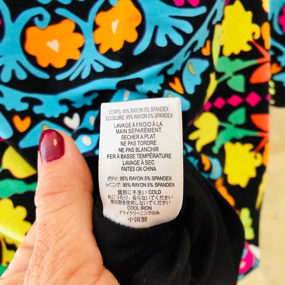 Mara Hoffman Long Sleeved Bodycon Dress - Picture 8 of 8